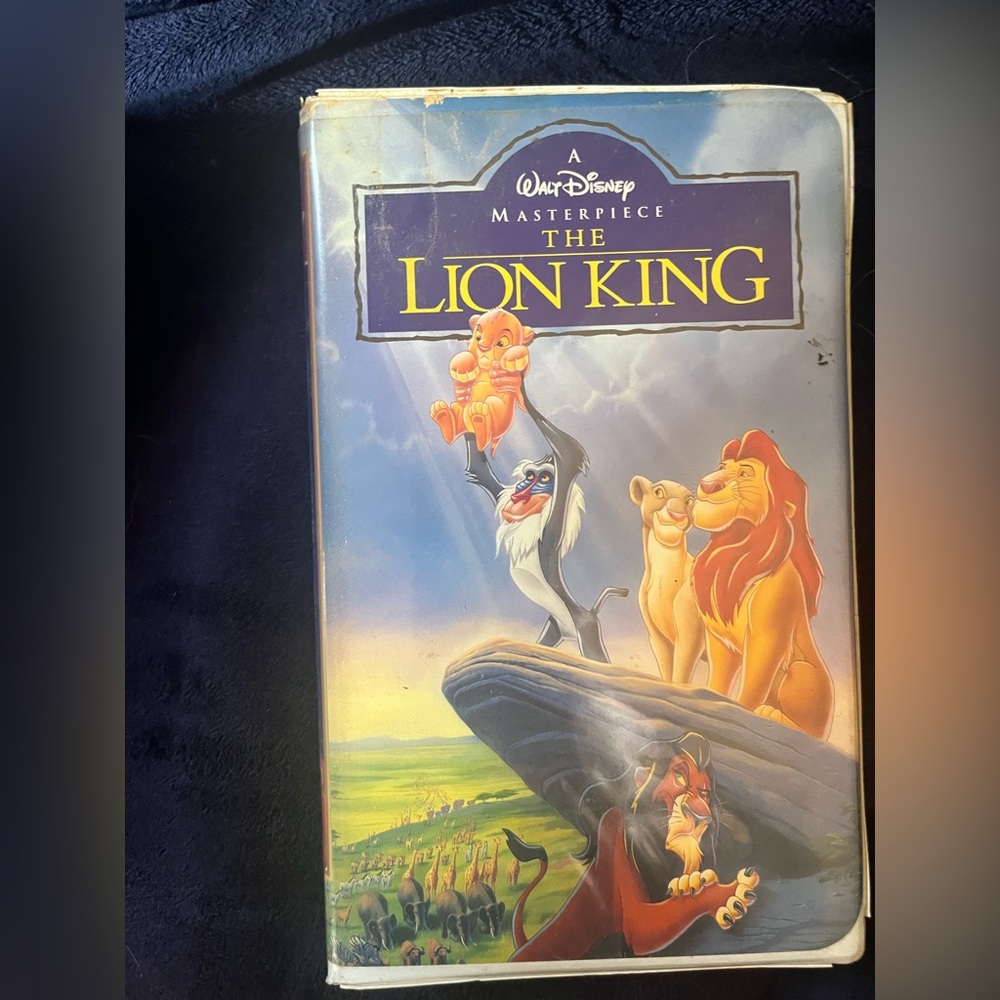 Disney The Lion King VHS